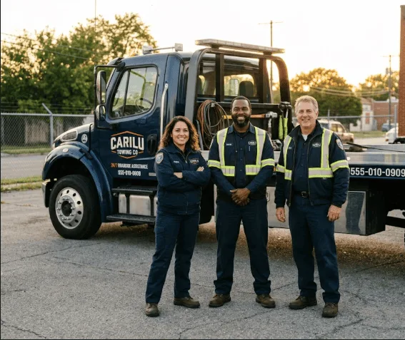 Heavy Duty Towing company in Woodlake, CA